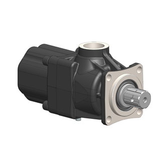 OMFB Binotto DARK-55 HE piston pump